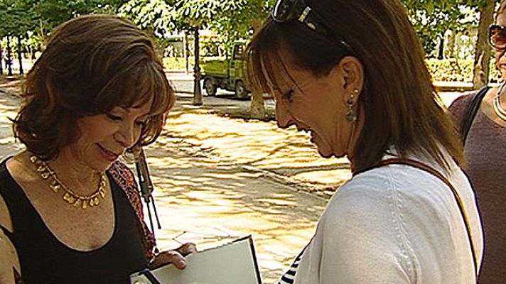 Telediario 1 - Queda poco de la feria del Libro