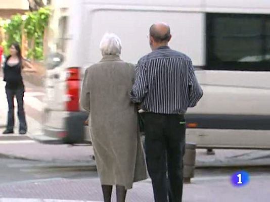 Telediario 1 - La reforma de las pensiones