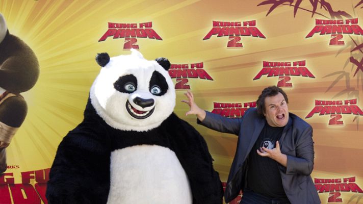 Telediario 1 - "Kung Fu Panda"