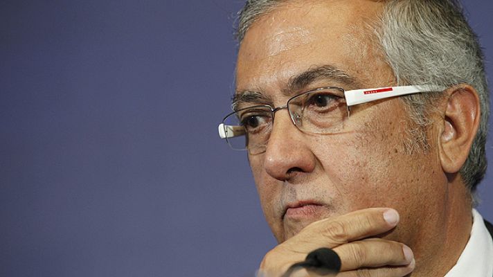 Telediario 1 - Manzano pide un voto de confianza