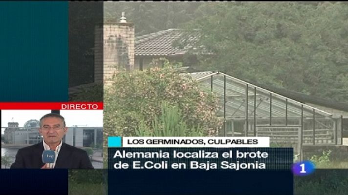 Telediario 1 - Telediario - 15 horas - 10/06/11