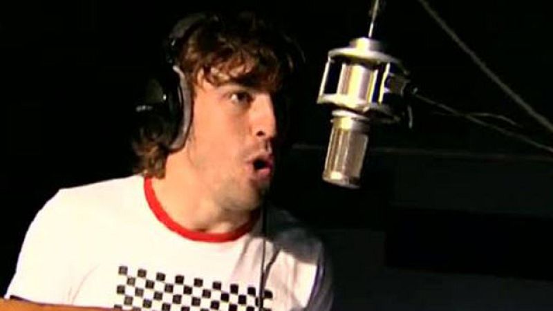 Alonso, actor de doblaje