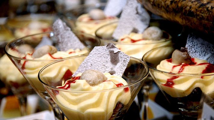 Telediario 1 - Feria de gastronomía