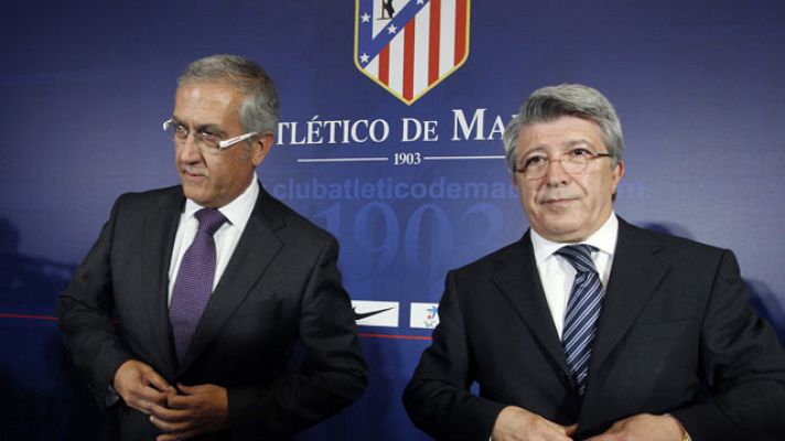 Telediario 1 - Manzano, el profesor para el Atléti