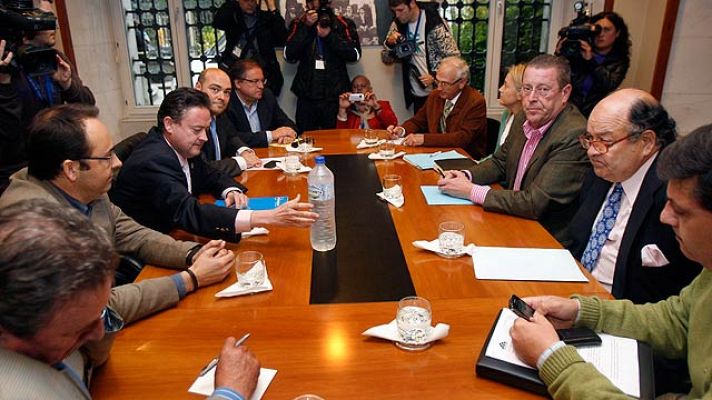 Informativo 24h - Mapa municipal teñido de azul