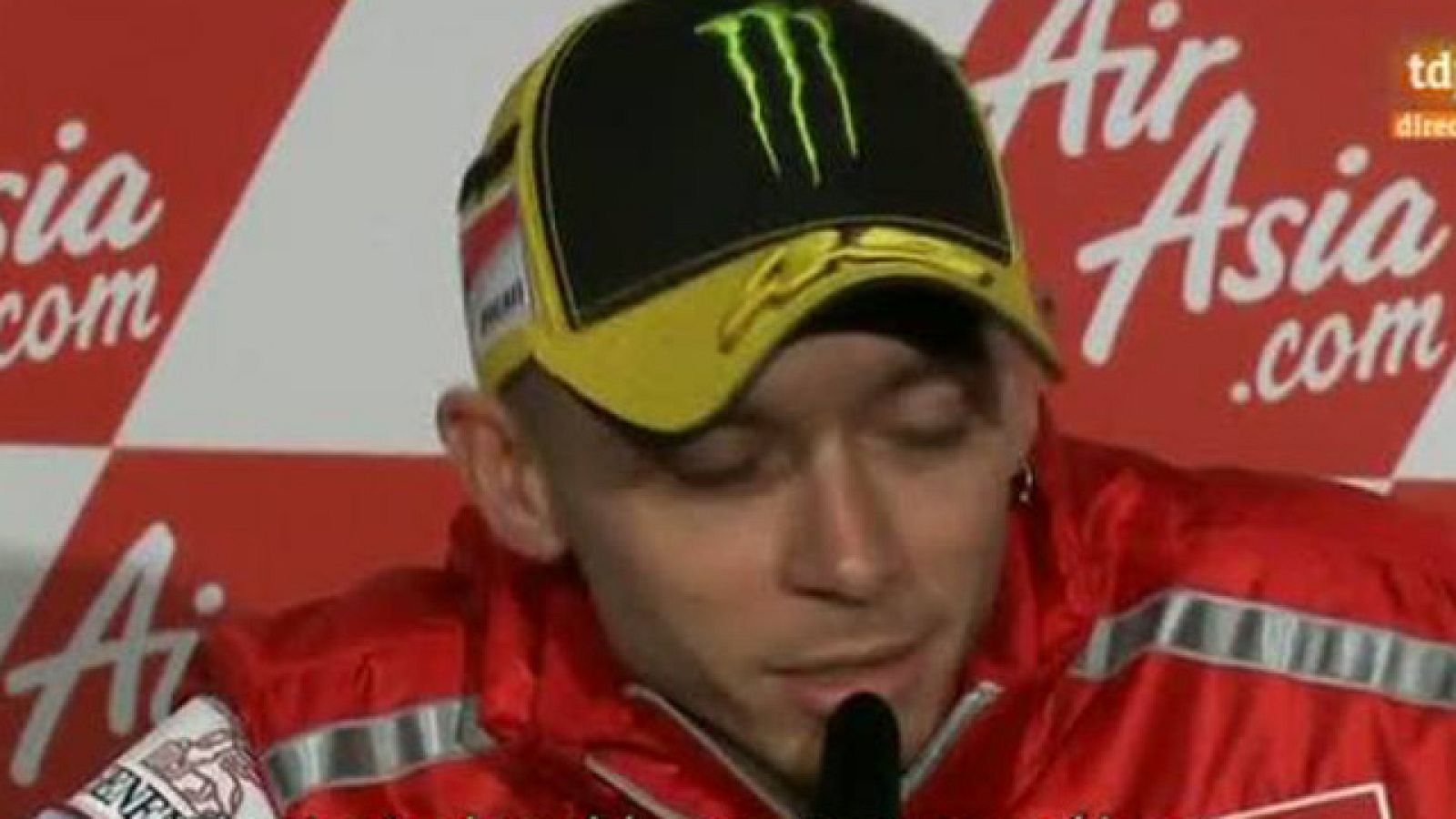 Rossi, mejor en el centro | Ver