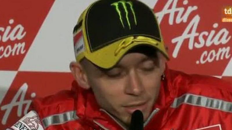 Rossi, mejor en el centro | Ver