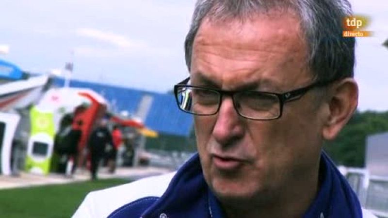 Forcada: "Hay que mejorar el chasis"