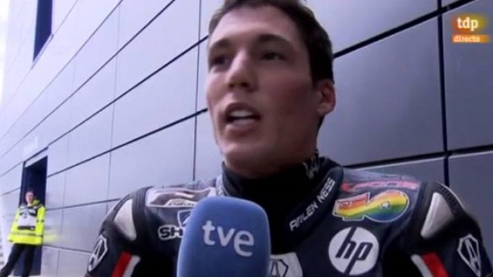  - El incidente de Aléix Espargaró