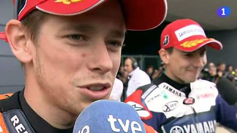 Stoner: "Será una difícil carrera"