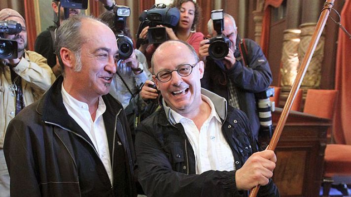 Telediario 1 - Ayuntamientos de Bildu