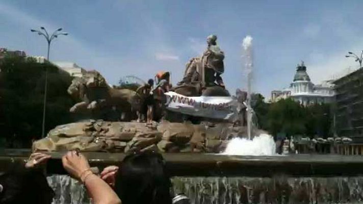  - Indignados en Cibeles