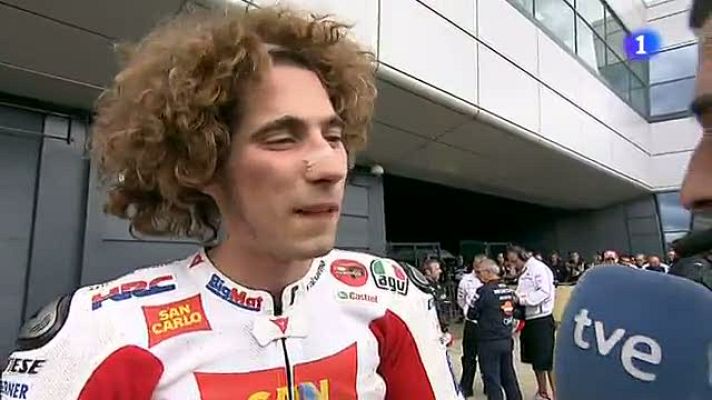  - SImoncelli: "Puedo batir a Stoner"