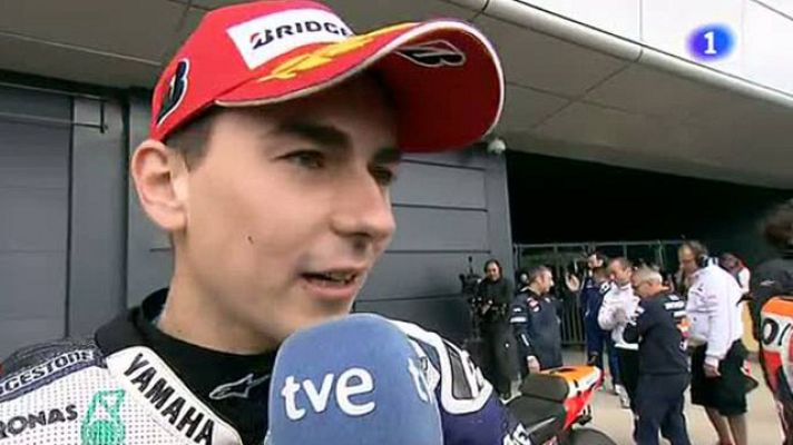  - Lorenzo: "Si llueve cambiará la película"