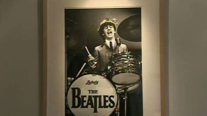Telediario 1 - Fotografías inéditas de Los Beatles