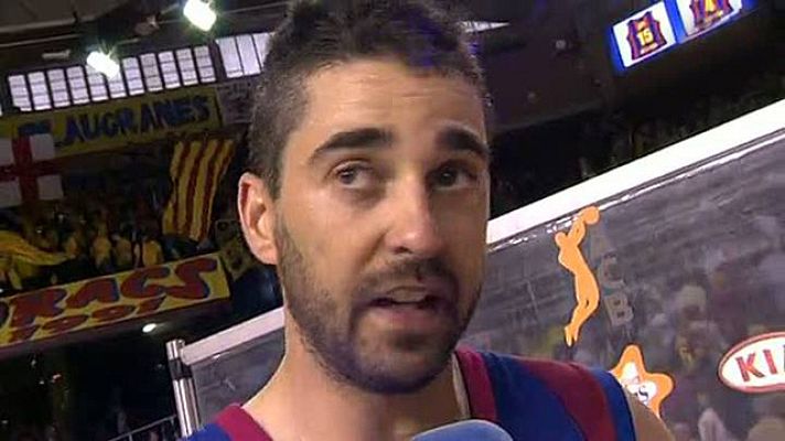 Baloncesto en RTVE - Navarro: "Hemos sabido aguantar"