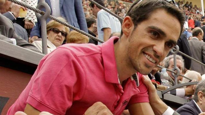 Telediario 1 - Contador correrá el Tour