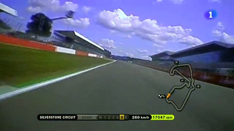 Una vuelta especial a Silverstone | Ver