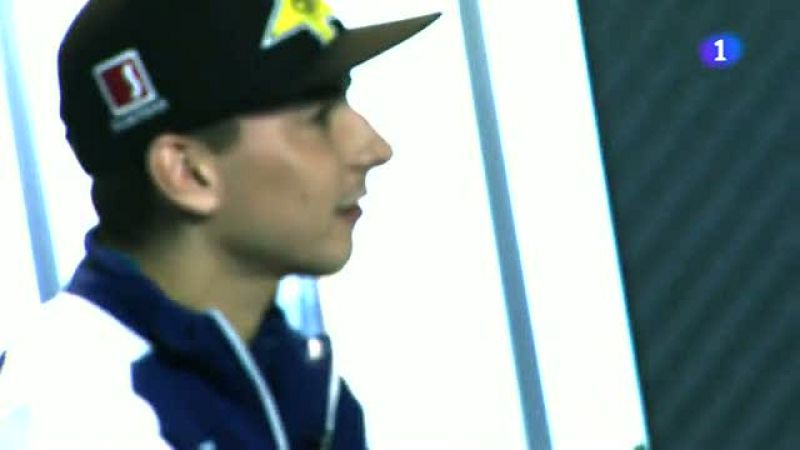 Lorenzo: "Hay que presionar a Stoner" | Ver