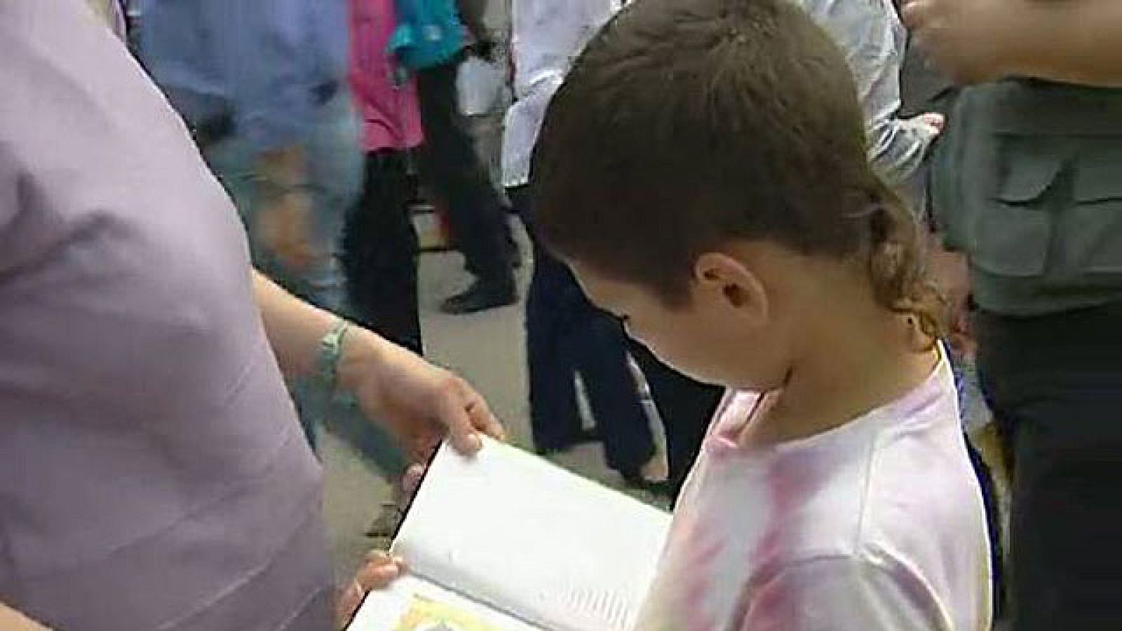Libros infantiles en la Feria del Libro de Madrid