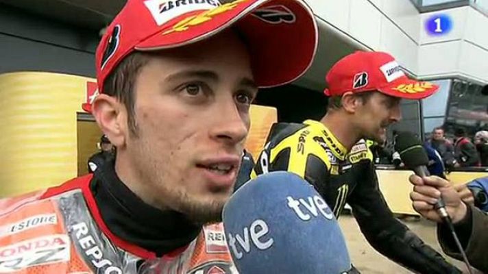  - 'Dovi' se crece en Silverstone