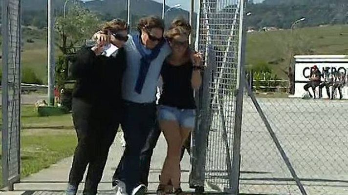 Telediario 1 - Sito Miñanco, sale de la cárcel