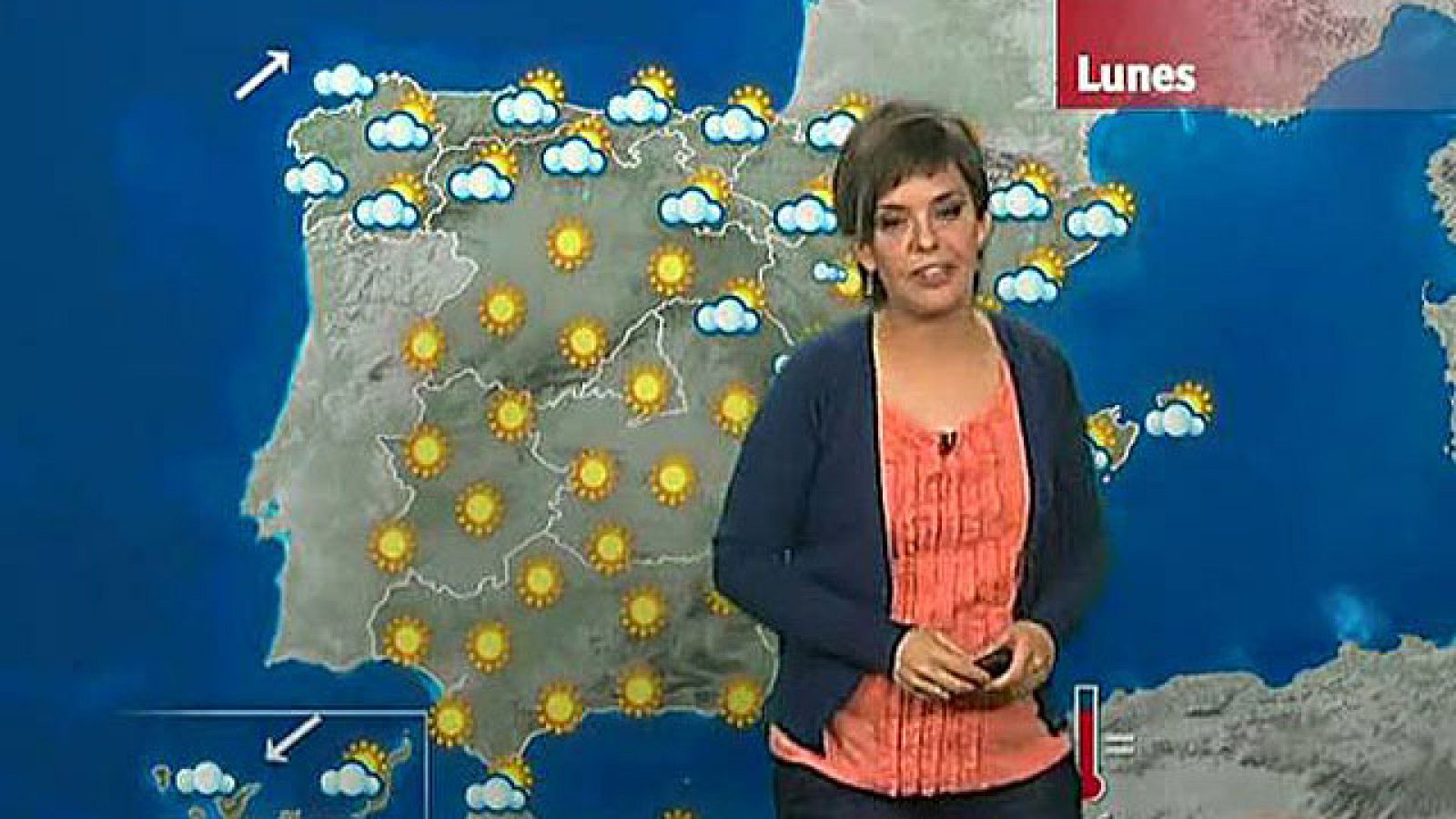 Temperaturas en ascenso en el mediterráneo peninsular y en Canarias
