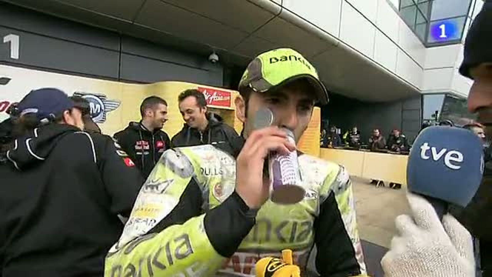 Faubel, primer podio de la temporada | Ver