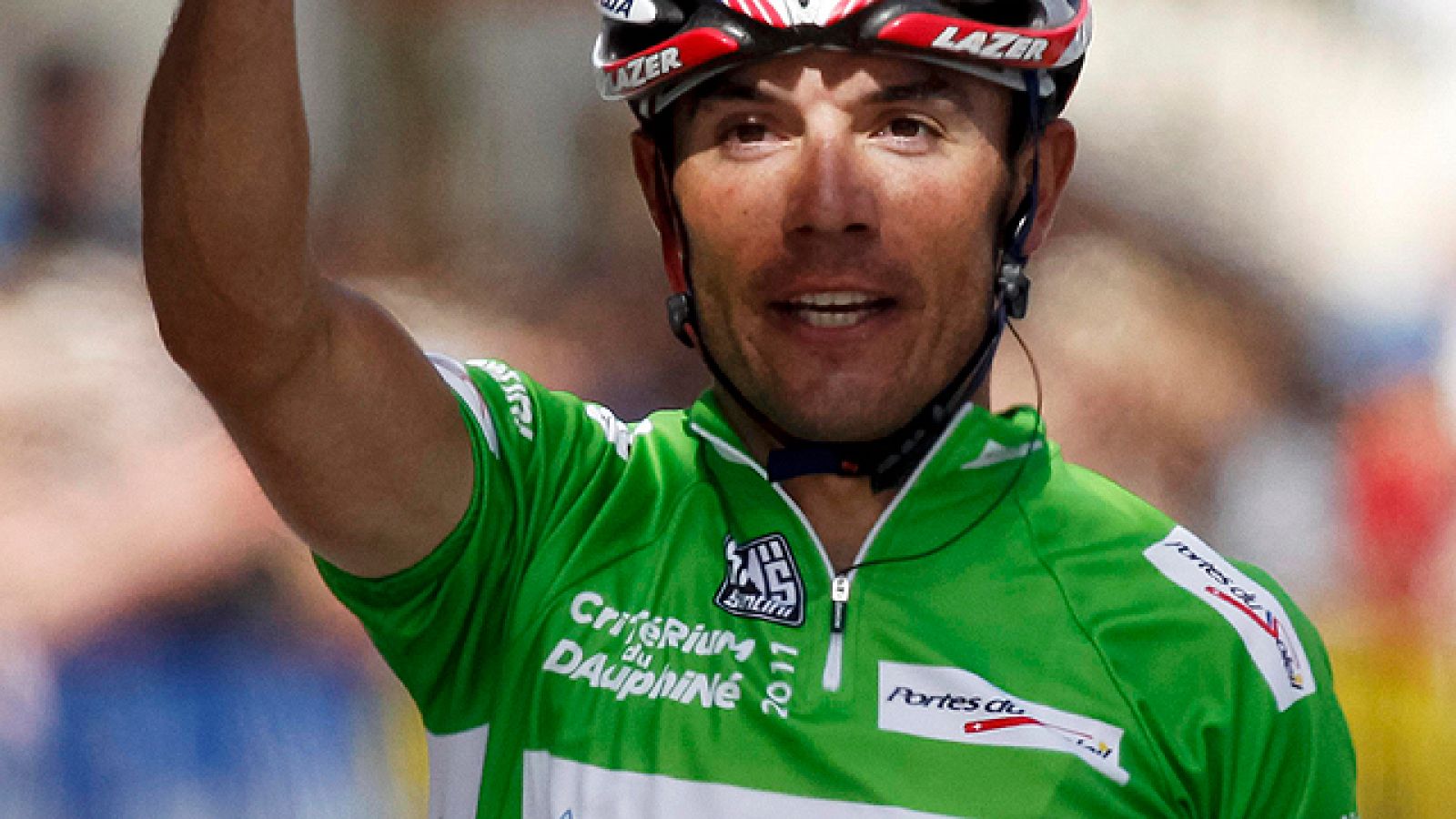 El español Joaquim Rodríguez (Katusha) remató su temporada con una nueva victoria en el criterium Le Dauphine, la segunda en 24 horas, mientras que el británico Bradley Wiggins añadió a su gran palmarés como "pistard" su primer triunfo en una ronda p