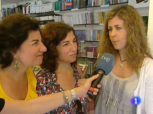 Telediario 1 - Termina la Feria del Libro
