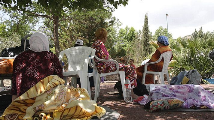 Telediario 1 - Un mes del terremoto en Lorca