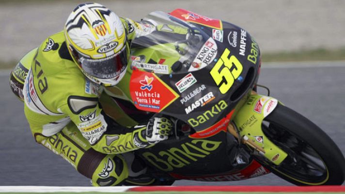  - Faubel, único español en el podio