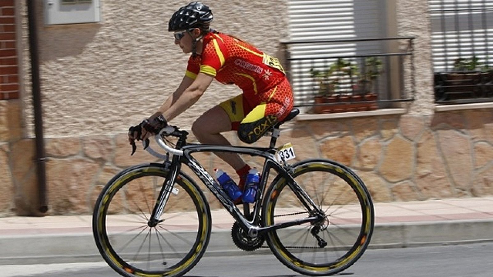 Día importante para el ciclismo paralímpico disciplina en la que España tiene muchos y muy buenos corredores. Hoy lo hemos vuelto a comprobar en Segovia donde se ha disputado una de las pruebas clasificatorias para Londres 2012 cuando quedan  444 día