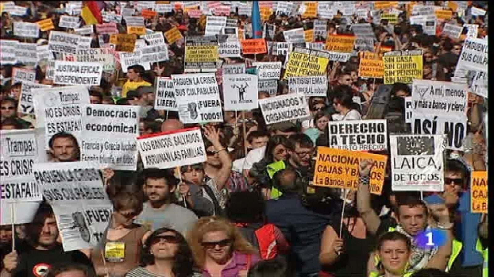 Telediario - 21 horas - 12/06/11 - Ver ahora