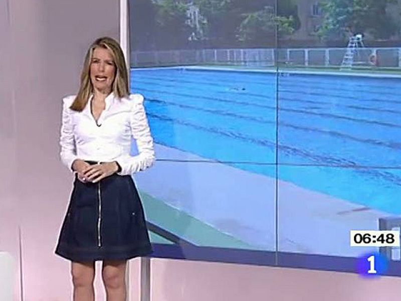 Adelanto del verano con temperaturas por encima de los 30º - El tiempo | Ver