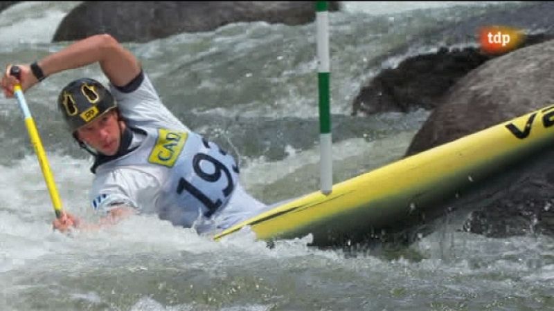 Piragüismo - Camp. Europa slalom finales C1 y K1M desde la Seu d'Urgell - Ver ahora