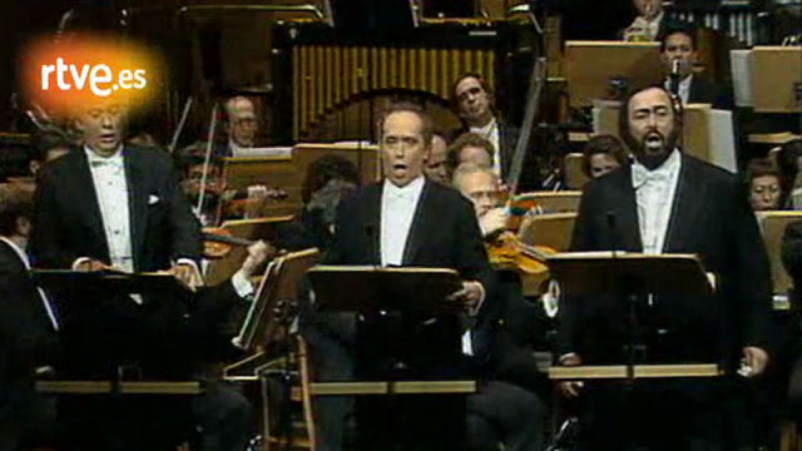 Los tres tenores en Madrid