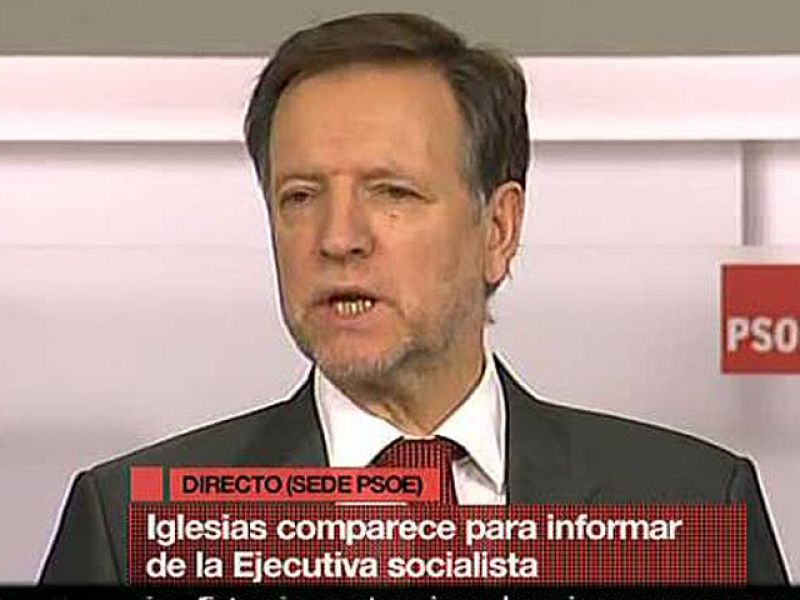 Iglesias niega el adelanto electoral: "Las elecciones serán en la primavera de 2012" - Informativo 24h | Ver