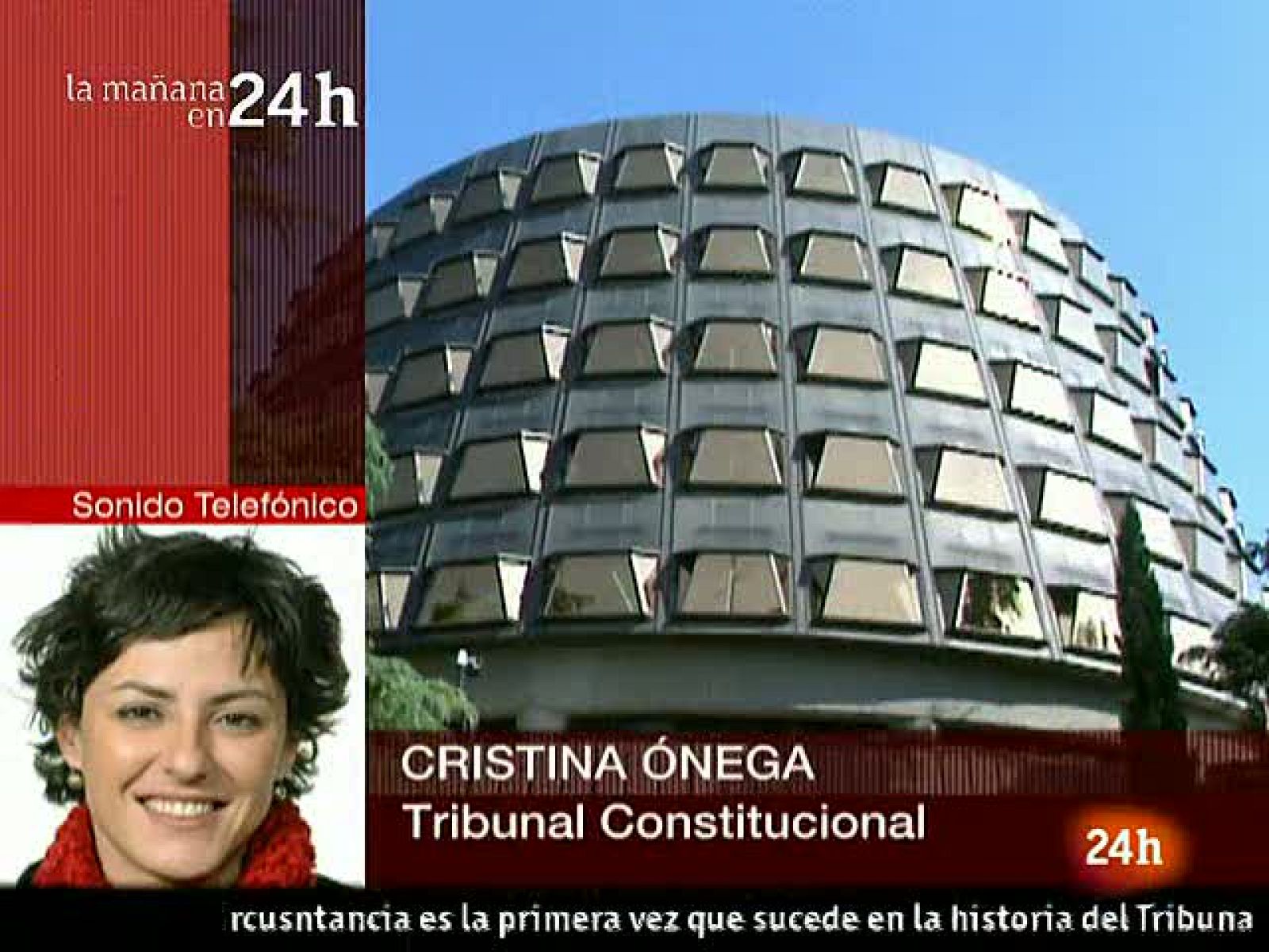 Dimisión histórica de tres magistrados en el Constitucional | Ver