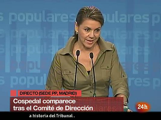  - Las dimisiones, "mala noticia" (PP)