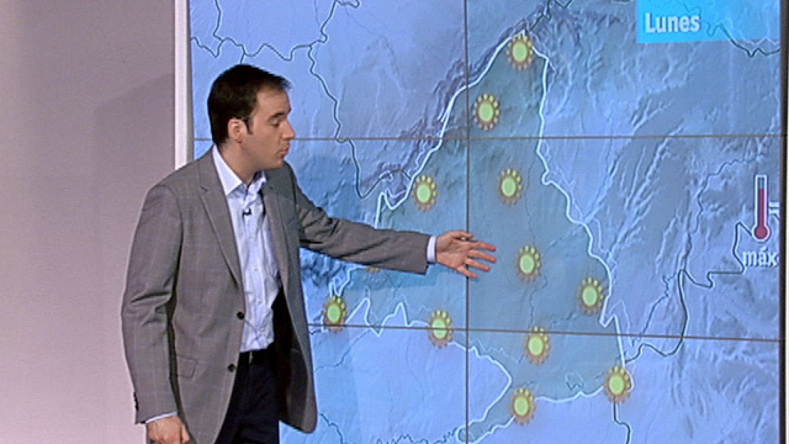 El tiempo en la Comunidad de Madrid - 13/06/11