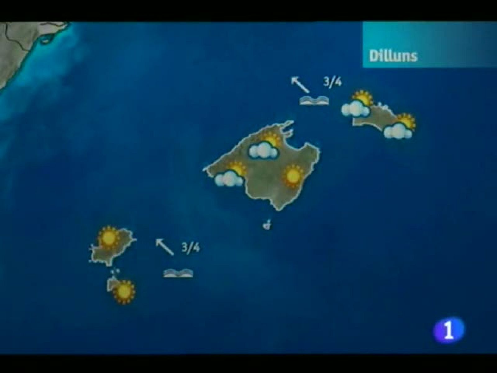 El temps a les Illes Balears - 13/06/11