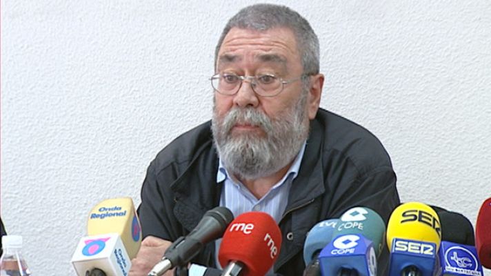 Telediario 1 - Arbitraje en negociación colectiva