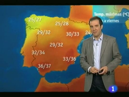 Noticias Aragón - El tiempo en la Comunidad de Aragón - 13/06/11