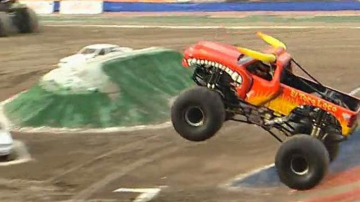 Telediario 1 - Los gigantes del motor