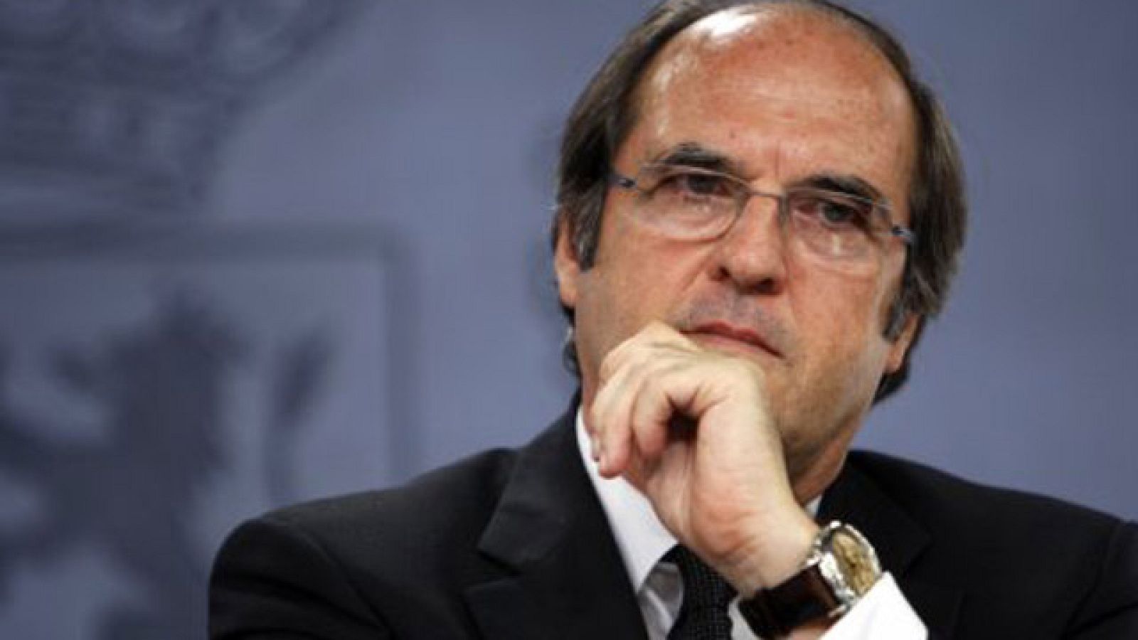Angel Gabilondo espera que la Real Academia de la Historia cumpla con las "indicaciones" del Gobierno. | Ver