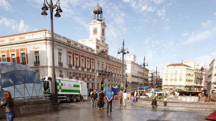 Telediario 1 - Telediario 2 en 4' - 13/06/11