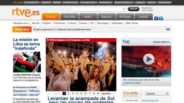  - Descubre la nueva RTVE.es