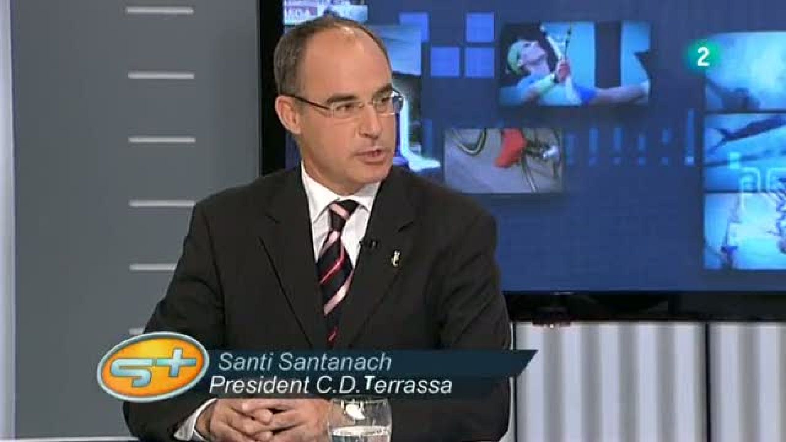 Sempre positius - Entrevista:  Santi Santanach