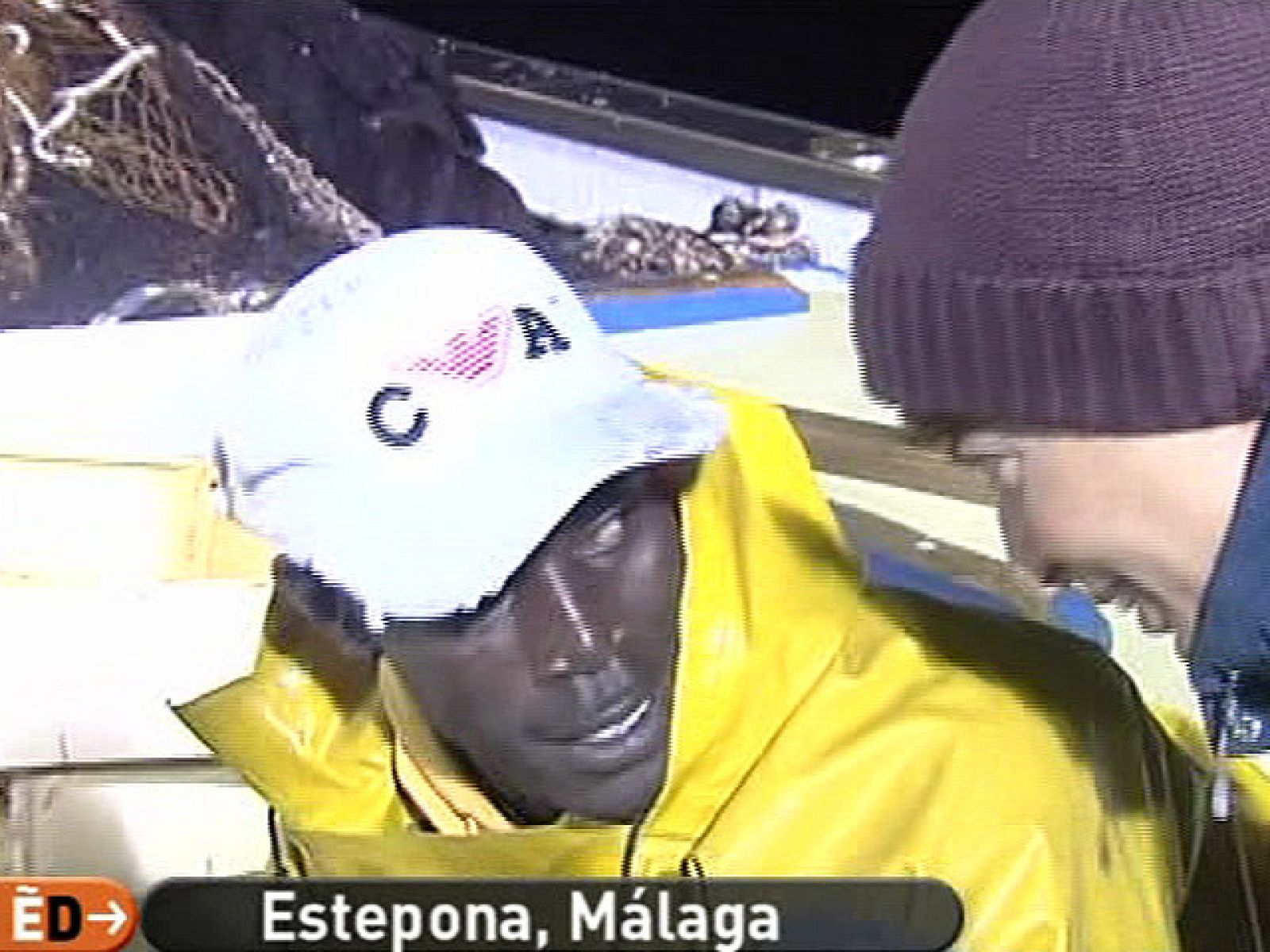 España Directo - Noche en alta mar